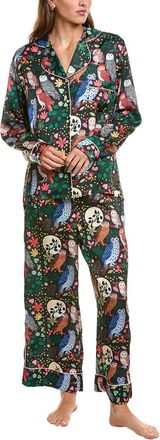 Karen Mabon 2Pc Short Sleeve Pajama Set