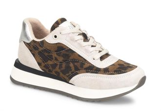 S&ouml;fft Womens Jacklyn Sneaker In Leopard Multi