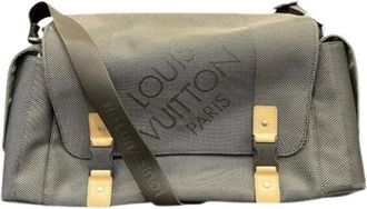 Louis Vuitton Pre-owned Damier Geant Belier Schoudertas - unisex - Vintage Schoudertas - Grijs - ONE Size - Vintage