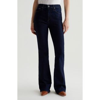 AG - Adriano Goldschmied Farrah Mid Rise Bootcut Jeans in Modern Indigo at Nordstrom Rack, Size 2432