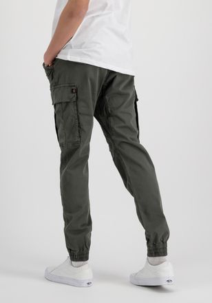 Alpha Industries Cargohose ALPHA INDUSTRIES Airman Pant, Herren, Gr. 31, Normalgr&ouml;ssen, grau (grauschwarz), Obermaterial: 98% Baumwolle, 2% Elastan; Futter: 100% Baumw