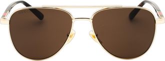 Gucci GG1962S Sunglasses - Gold