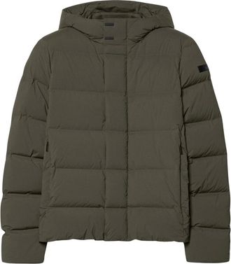 Roberto Ricci Design Stop Tubic 12 Hood Jkt - - Jackets - Uomo - Verde - 2XL