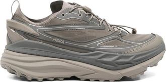 Hoka One One Grey Logo Sneakers