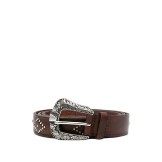 Orciani Belts - male - Orciani - Belts - Brown - 100 CM - Accessories