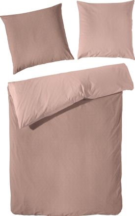 Primera Wendebettwäsche »Kate« 3 Stk. tlg. mit Two-Tone-Optik, feines Grafik-Muster, ab Grösse 135x200 cm