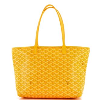 Goyard Artois Tote Coated Canvas PM