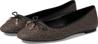 Michael Kors Nori Flex Flat Womens Shoes Brown : 10 M, Leather