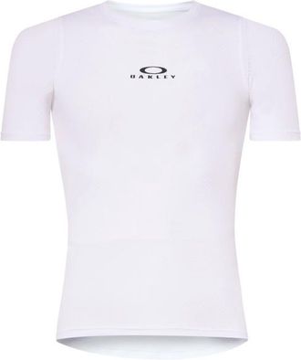 Oakley Endurance Base Layer S/S Velotrikot f&uuml;r Herren | wei&szlig;