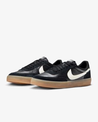 Nike Killshot 2 FZ5630-001 Sneaker Womens Black Leather Lifestyle Shoes SHOP306