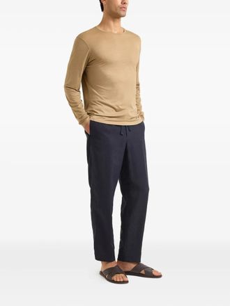 Orlebar Brown Merino Wool T-Shirt - Beige
