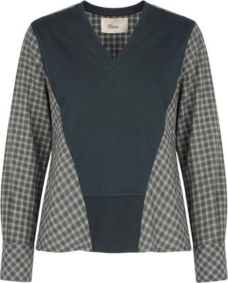 8pm Lange Mouwen Tops - Dames - Longsleeves - Groen - S - Tops