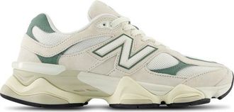 New Balance Mens 9060 - Running Shoes Linen/Dark Juniper Size 10.0