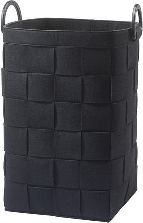 Aquanova Design W&auml;schekorb Dix 57.5 x 34 cm - Schwarz