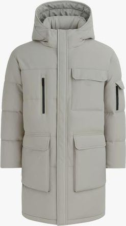 Quartz Co. COMPASS | Hooded Recycled Down Winter Jacket in Ice at Nordstrom, Size X-Large