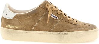 Golden Goose Brown Lace Up Sneakers
