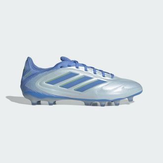 adidas adidas Performance Unisex Copa Pure 3 Pro Firm Ground Boots - Pale Blue Leather - Size UK 7