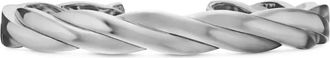 David Yurman Sterling zilveren DY Helios armband (9mm)