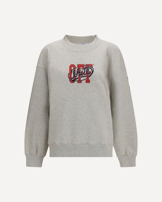Off-white Off College crewneck Sweatshirt Female XS