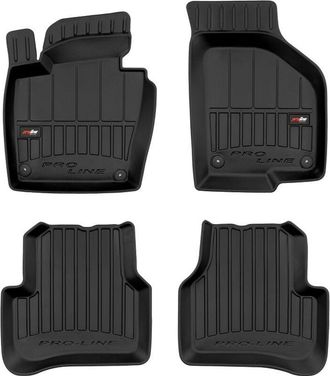 OEM Alfombras Y Felpudos De Goma Vw Passat B7 2010-2014 3d Trough