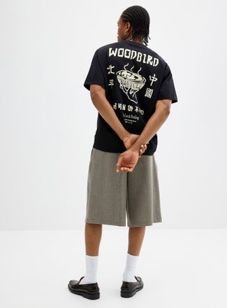 Woodbird Mens Ramen soup T-shirt
