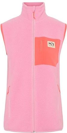 Kari Traa Rothe Vest Fleecegilet für Damen | rosa