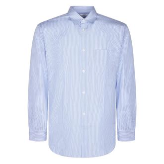Comme Des Garçons Casual Shirts, male, Blue, M, Comme des Garcons Shirts