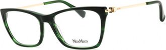 Max Mara MM5128 098 Dark Green 54mm