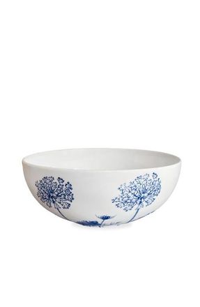 Caskata Summer Blues Vegetable Serving Bowl - Porcelain at Nordstrom