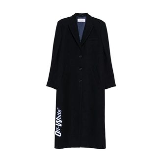 Off-white Mujer, Abrigos, Azul, Talla: S