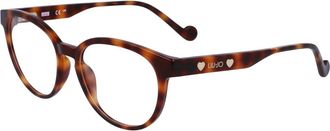 Liu Jo Lj3616 Optisch Montuur - Dames - Accessoires - Bruin - Maat: 49 MM