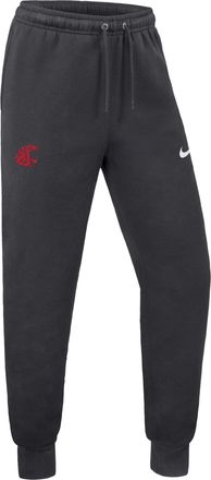 Nike Mens College Club (Washington State) Fleece Jogger Pants in Grey | IV8421-060