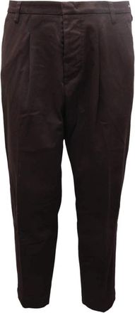 Entre Amis Italiaanse Stijl Broek - Heren - Chinos - Zwart - W33 - Broeken