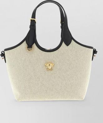Versace la medusa mini tote bag shoulder strap