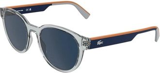 Lacoste L6088S Zonnebril - Heren - Zonnebrillen - Blauw - 54 MM - Accessoires