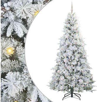 vidaXL &Aacute;rbol De Navidad Artificial Con Ramas Articuladas 240 Cm Vidaxl