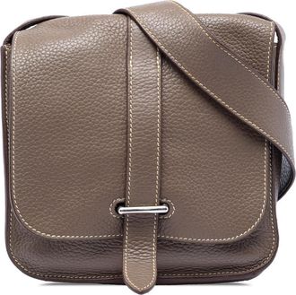 Herm&egrave;s Pre-owned Hermes Clemence Steve Pochette Ladies CIE21QPHS6YN9UVW