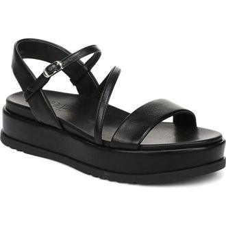 Naturalizer Zayda Platform Sandal in Black at Nordstrom, Size 8.5