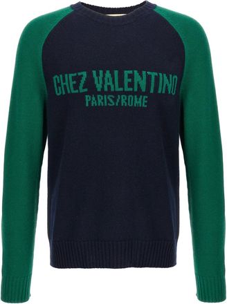 Valentino Blue Chez Valentino Jersey