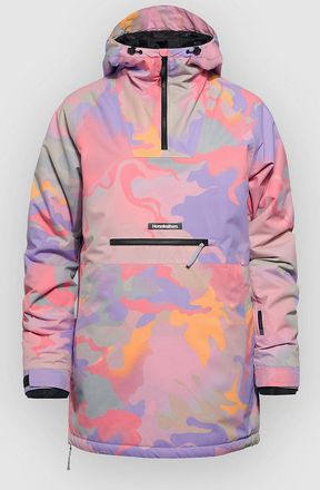 Horsefeathers Fiora Giacca a Mezza Zip rosa