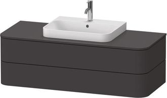 Duravit Duravit - Happy D.2 Plus Mueble Para Consola Mural, 1300x550 Mm, 2