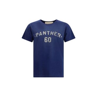 Valentino Blue Cotton Mens T-Shirt