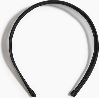 H&M Mesh-Haarreif - Schwarz