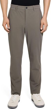 Theory Zaine Precision Ponte Knit Pants in Morel - 2My at Nordstrom, Size 30 X
