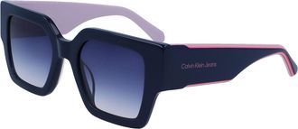 Calvin Klein Jeans CKJ22638S 400 Womens Sunglasses Blue Size 51