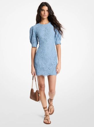 Michael Kors Corded Floral Lace Dress