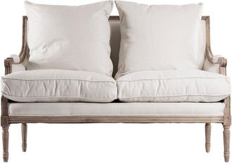 Zentique Louis Settee