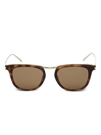 Saint Laurent Eyewear tortoiseshell sunglasses - Brown