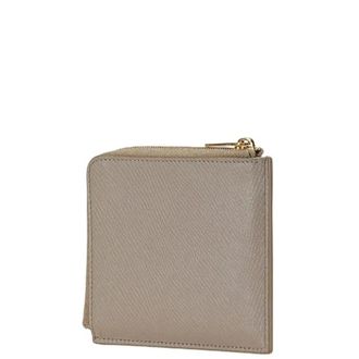 Celine Pre-owned Wallets, female, Gray, Size: ONE SIZE Pre-owned Vintage Leather Wallet