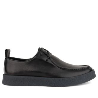 Sergio Moretti Schoenen, Heren, Zwart, 44 EU, Leer, Casual Moccasins